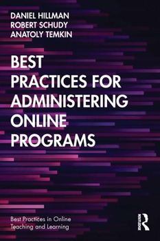 Paperback Best Practices for Administering Online Programs Book