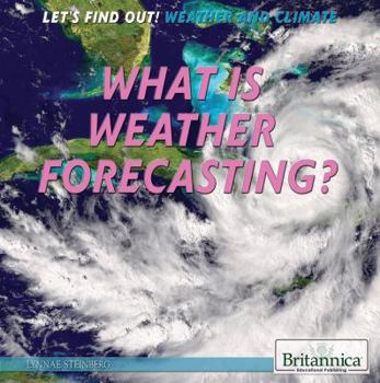 Library Binding What Is Weather Forecasting? Book