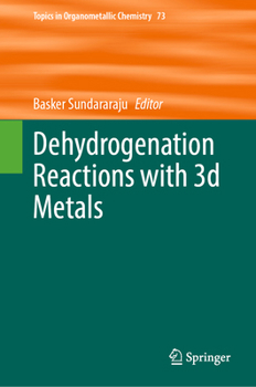 Hardcover Dehydrogenation Reactions with 3D Metals Book