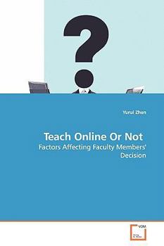 Paperback Teach Online Or Not Book
