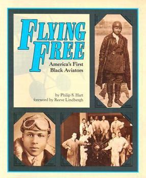 Paperback Flying Free: America's First Black Aviators Book