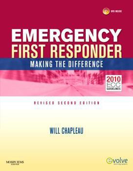 Paperback Emergency First Responder Book
