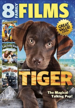 DVD 8-Film Family Pack Volume 8 Book