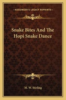 Snake Bites And The Hopi Snake Dance