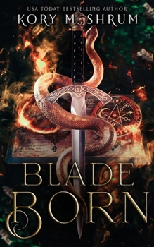 Paperback Blade Born Book