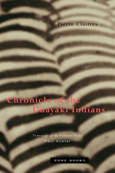 Paperback Chronicle of the Guayaki Indians Book