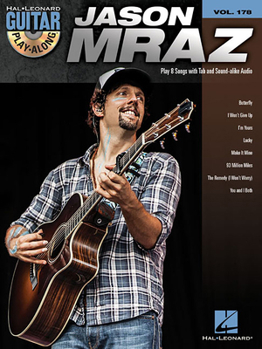 Paperback Jason Mraz: Guitar Play-Along Volume 178 Book