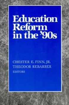 Hardcover Education Reform in the '90s Book