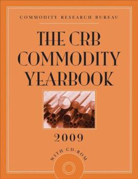 Hardcover The CRB Commodity Yearbook [With CDROM] Book