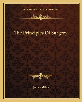 Paperback The Principles Of Surgery Book