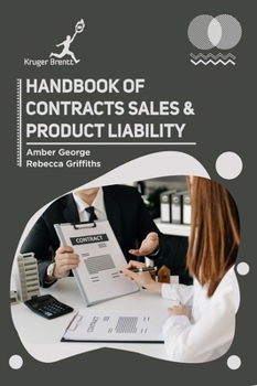 Hardcover Handbook of Contracts Sales and Product Liability Book
