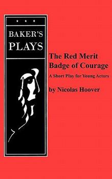Paperback The Red Merit Badge of Courage Book