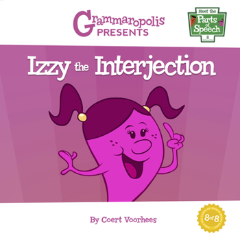 Paperback Izzy the Interjection Book