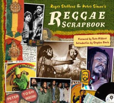 Hardcover Reggae Scrapbook [With DVD] Book