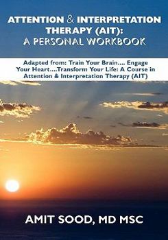 Paperback Attention & Interpretation Therapy (Ait): : A Personal Workbook Book