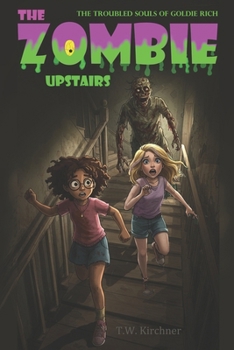 Paperback The Zombie Upstairs Book