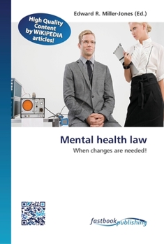 Paperback Mental health law Book