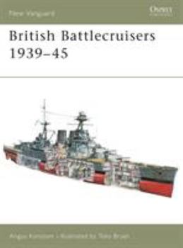 Paperback British Battlecruisers 1939-45 Book