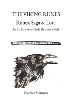 Paperback The Viking Runes Book