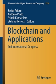 Paperback Blockchain and Applications: 2nd International Congress Book