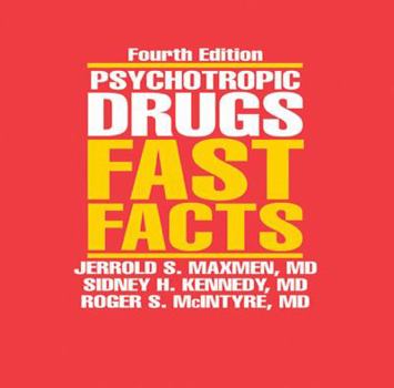 Paperback Psychotropic Drugs: Fast Facts Book