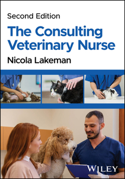 Paperback The Consulting Veterinary Nurse Book