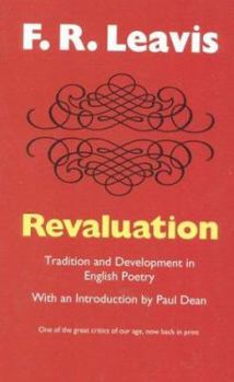 Paperback Revaluation: Tradition & Development in English Poetry Book