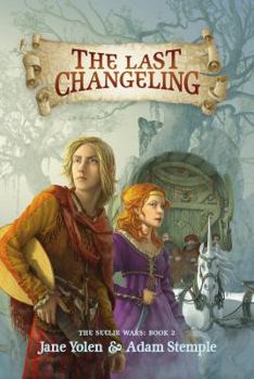 Hardcover The Last Changeling Book