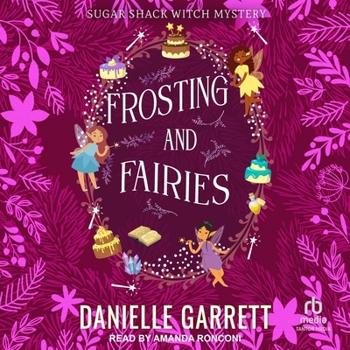 MP3 CD Frosting and Fairies Book