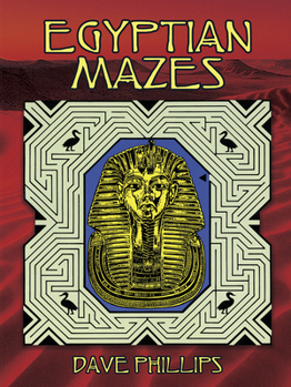 Paperback Egyptian Mazes Book