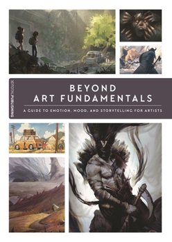 Paperback Beyond Art Fundamentals Book