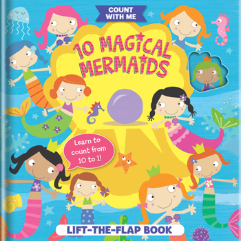 Board book 10 Magical Mermaids: A Lift-The-Flap Book