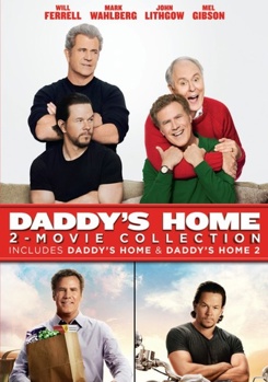 DVD Daddy's Home / Daddy's Home 2 Book