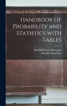 Hardcover Handbook of Probability and Statistics With Tables Book