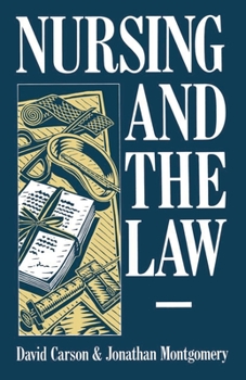 Paperback Nursing and the Law Book