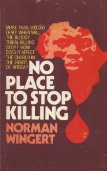 Paperback No place to stop killing Book