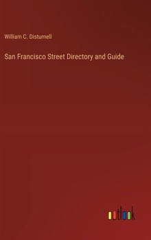 Hardcover San Francisco Street Directory and Guide Book