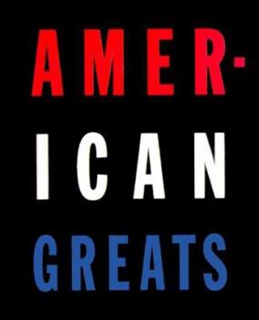 Hardcover American Greats Book