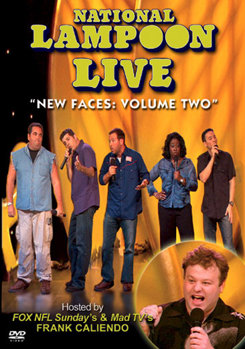 DVD National Lampoon Live: New Faces Volume Two Book