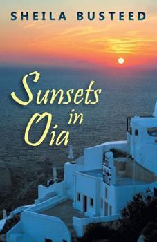 Paperback Sunsets in Oia Book