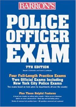 Paperback Police Officer Exam Book