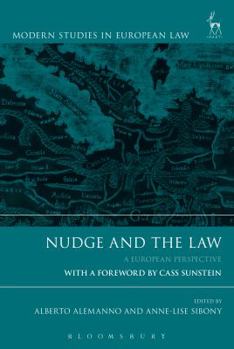 Paperback Nudge and the Law: A European Perspective Book