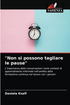 Paperback "Non si possono tagliare le pause" [Italian] Book