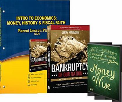 Paperback Intro to Economics Package: Money, History & Fiscal Faith Book