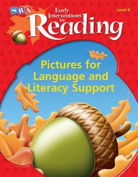 Spiral-bound Level 1 - Pictures for Language and Literacy Support Book