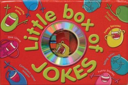 Hardcover Little Box of Jokes Book