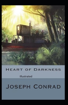 Paperback Heart of Darkness Illustrated Book