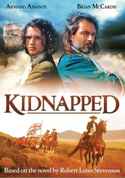 DVD Kidnapped Book