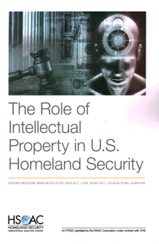 Paperback The Role of Intellectual Property in U.S. Homeland Security Book