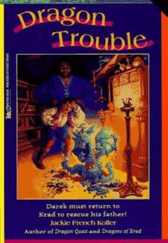Mass Market Paperback Dragon Trouble Book